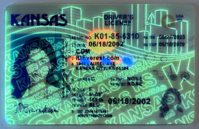 Kansas's Premier Fake ID: Built for Perfection