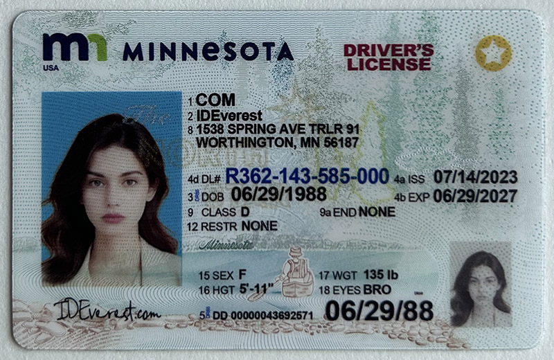 Buy Minnesota ID Card Online