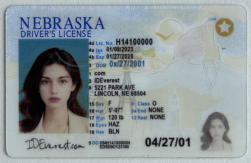 Buy Nebraska ID Card Online