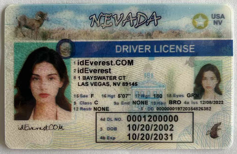 Buy Nevada ID Card Online