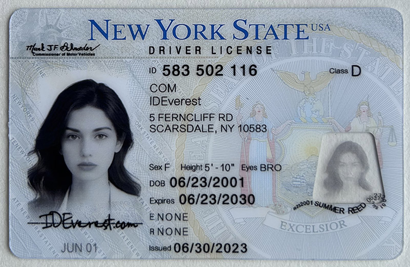 Buy New York State ID Card Online