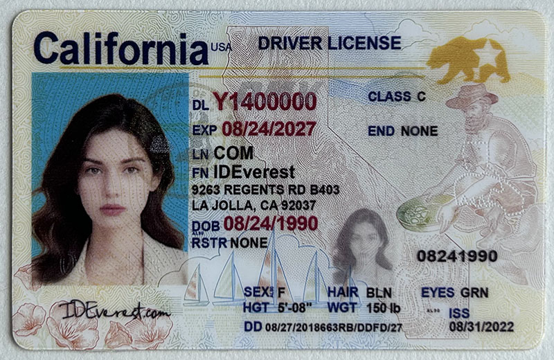 Buy California ID Card Online