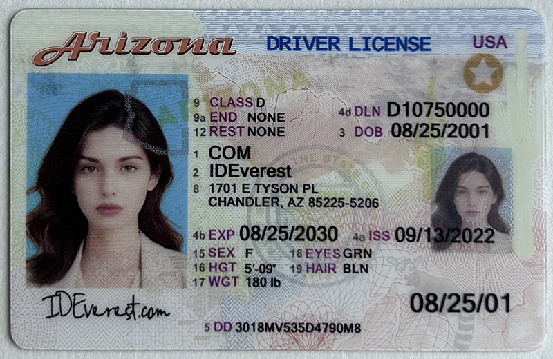 Buy Arizona ID Card Online