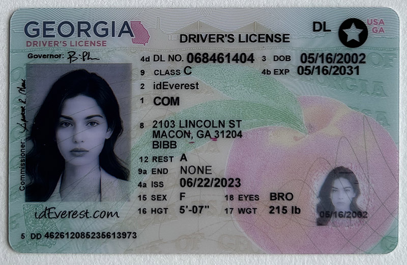 Georgia Fake ID Official Fake ID Making Website