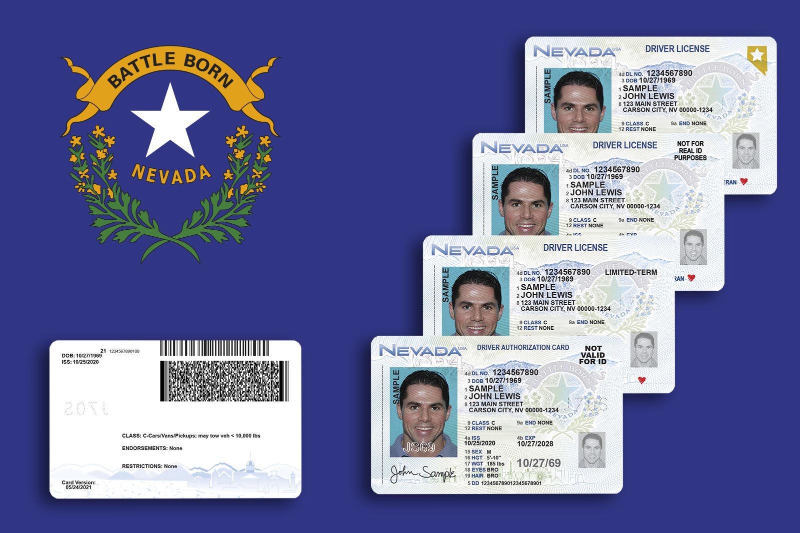 fake nevada id